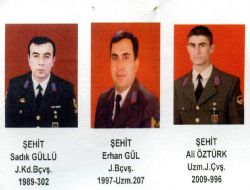 Şehitler gözyaşlarıyla uğurlandı